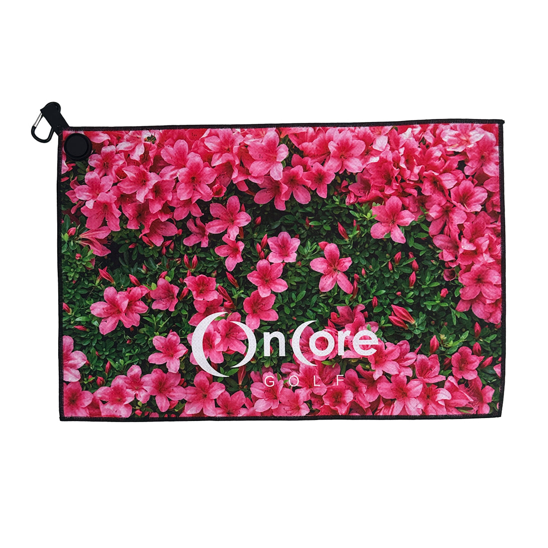 ONCORE GOLFHANDKLÆÐI MEÐ SEGLI LIMITED EDITION AZALEA