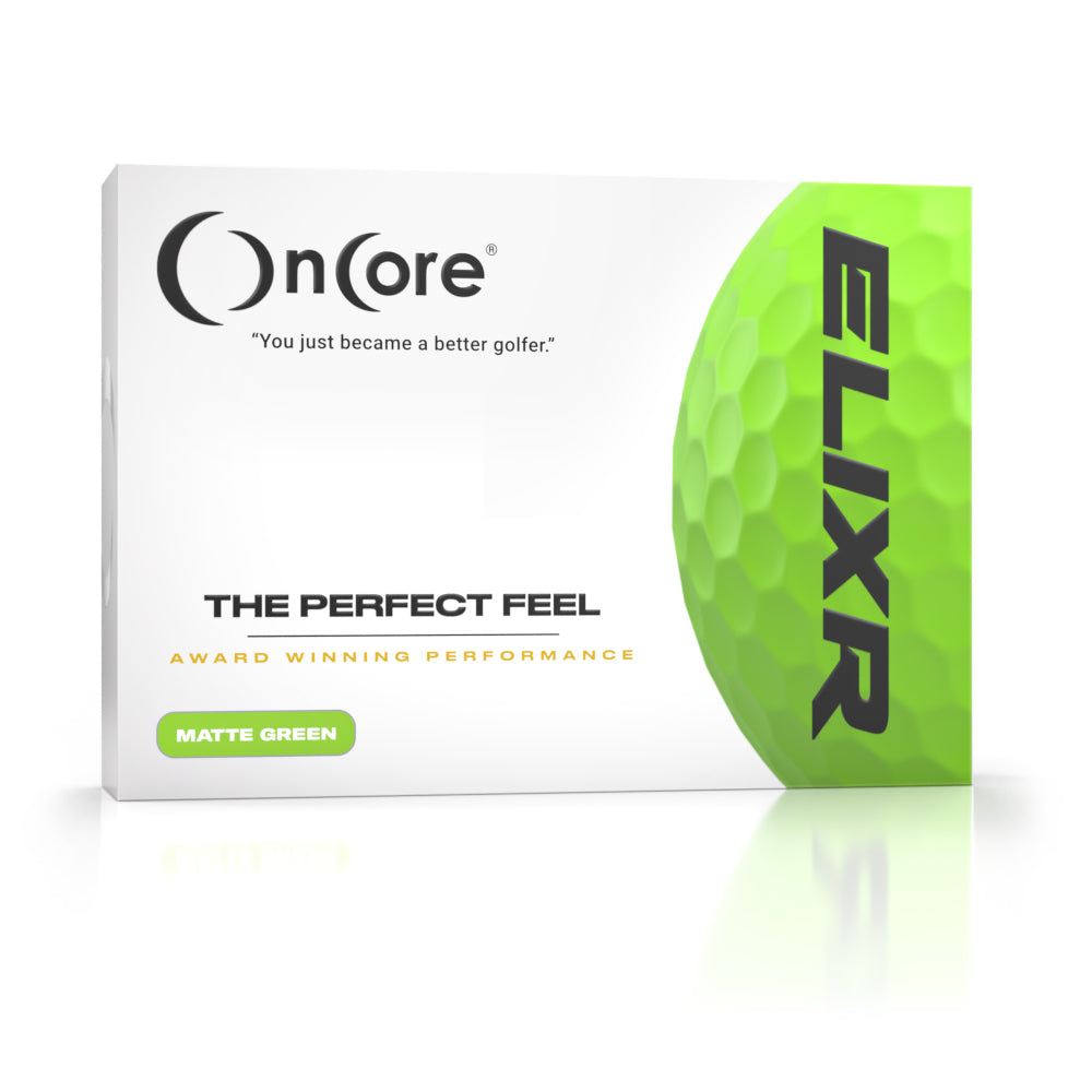 ONCORE ELIXR MATTE GREEN