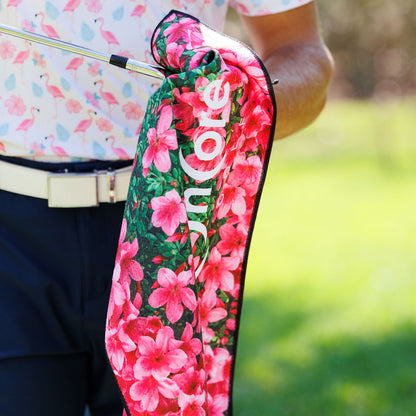 ONCORE GOLFHANDKLÆÐI MEÐ SEGLI LIMITED EDITION AZALEA