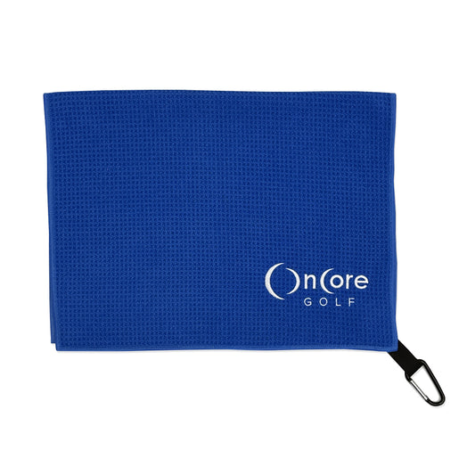 ONCORE GOLFHANDKLÆÐI MEÐ SEGLI BLÁTT